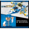 WANGE 5669 non  CÂU CHUYỆN VỀ NGƯỜI MÁY bộ đồ chơi xếp lắp ráp ghép mô hình ROBOT STORY 887 khối