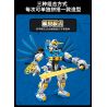 WANGE 5669 non  CÂU CHUYỆN VỀ NGƯỜI MÁY bộ đồ chơi xếp lắp ráp ghép mô hình ROBOT STORY 887 khối