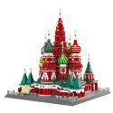 WANGE 6213 non Lego NHÀ THỜ THĂNG THIÊN ST. BASIL MOSCOW NGA bộ đồ chơi xếp lắp ráp ghép mô hình Creator THE SAINT BASIL\'S CATHEDRAL Sáng Tạo 3213 khối