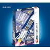 SEMBO 203307 non  PHƯƠNG TIỆN KHỞI ĐỘNG GÓI CHẤT LỎNG ĐÔNG LẠNH bộ đồ chơi xếp lắp ráp ghép mô hình Space Exploration SPACE FLIGHT Thám Hiểm Không Gian 1202 khối
