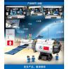 SEMBO 203303 non  NỀN TẢNG THỬ NGHIỆM KHÔNG GIAN CÓ NGƯỜI LÁI bộ đồ chơi xếp lắp ráp ghép mô hình Space Exploration SPACE FLIGHT Thám Hiểm Không Gian 1002 khối