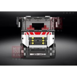MouldKing 15005 Mould King 15005 non  XE TẢI KỸ THUẬT ĐIỀU KHIỂN TỪ XA bộ đồ chơi xếp lắp ráp ghép mô hình  CONSTRUCTION TRUCK Kỹ Thuật Công Nghệ Cao Mô Hình Phương Tiện 523 khối