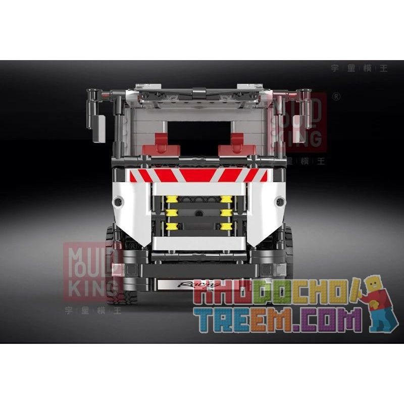 MouldKing 15005 Mould King 15005 non  XE TẢI KỸ THUẬT ĐIỀU KHIỂN TỪ XA bộ đồ chơi xếp lắp ráp ghép mô hình  CONSTRUCTION TRUCK Kỹ Thuật Công Nghệ Cao Mô Hình Phương Tiện 523 khối