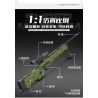 PanlosBrick 670001 Panlos Brick 670001 non  SÚNG BẮN TỈA AWM bộ đồ chơi xếp lắp ráp ghép mô hình Military Army AWM SNIPER RIFLE Quân Sự Bộ Đội 1315 khối