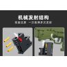 PanlosBrick 670001 Panlos Brick 670001 non  SÚNG BẮN TỈA AWM bộ đồ chơi xếp lắp ráp ghép mô hình Military Army AWM SNIPER RIFLE Quân Sự Bộ Đội 1315 khối