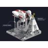 DK 7007 non  MÁY BAY CHIẾN ĐẤU A-WING GIMBAL CĂNG THẲNG bộ đồ chơi xếp lắp ráp ghép mô hình Star Wars BALANCE FRAME A-WING STARFIGHTER Chiến Tranh Giữa Các Vì Sao 359 khối