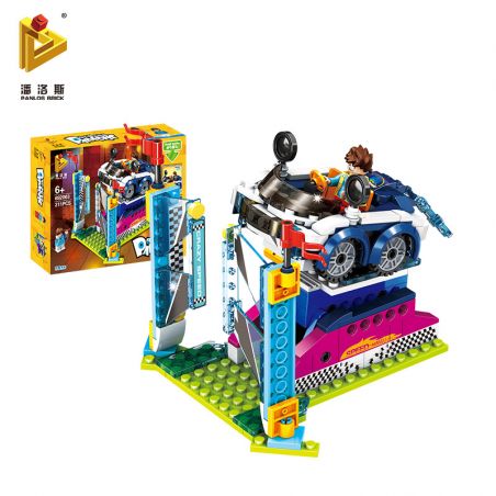 PanlosBrick 692003 Panlos Brick 692003 non  TỐC ĐỘ MÁT bộ đồ chơi xếp lắp ráp ghép mô hình Paradise Thiên Đường 218 khối