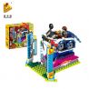 PanlosBrick 692003 Panlos Brick 692003 non  TỐC ĐỘ MÁT bộ đồ chơi xếp lắp ráp ghép mô hình Paradise Thiên Đường 218 khối