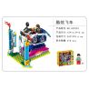 PanlosBrick 692003 Panlos Brick 692003 non  TỐC ĐỘ MÁT bộ đồ chơi xếp lắp ráp ghép mô hình Paradise Thiên Đường 218 khối