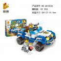 PanlosBrick 681003A Panlos Brick 681003A non Lego XE ĐẠP LEO NÚI TRONG RỪNG bộ đồ chơi xếp lắp ráp ghép mô hình Police Cảnh Sát 191 khối