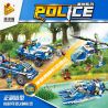 PanlosBrick 681003A Panlos Brick 681003A non  XE ĐẠP LEO NÚI TRONG RỪNG bộ đồ chơi xếp lắp ráp ghép mô hình Police Cảnh Sát 191 khối
