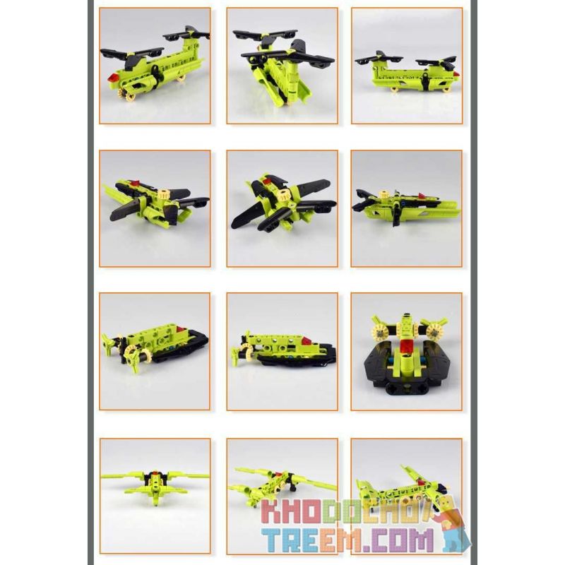 DOUBLEE CADA C53006 53006 non  SÁNG TẠO bộ đồ chơi xếp lắp ráp ghép mô hình  CREATOR Kỹ Thuật Công Nghệ Cao Mô Hình Phương Tiện 49 khối