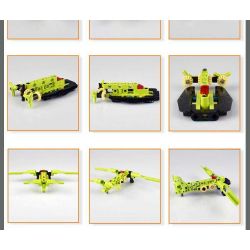 DOUBLEE CADA C53006 53006 non  SÁNG TẠO bộ đồ chơi xếp lắp ráp ghép mô hình  CREATOR Kỹ Thuật Công Nghệ Cao Mô Hình Phương Tiện 49 khối