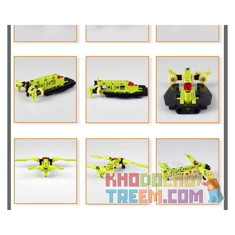 DOUBLEE CADA C53006 53006 non  SÁNG TẠO bộ đồ chơi xếp lắp ráp ghép mô hình  CREATOR Kỹ Thuật Công Nghệ Cao Mô Hình Phương Tiện 49 khối