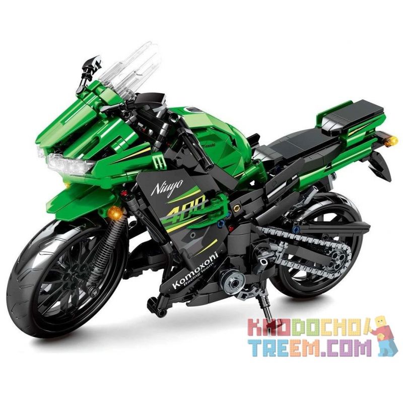 Sembo X P H Nh Ki U Lego Technic Maho Kawasaki Ninja Gi S C