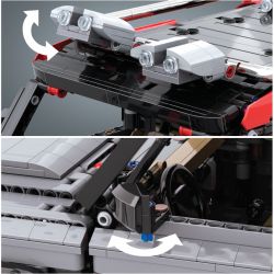 I'M V 42010 non  LAND ROVER NỬA ĐƯỜNG bộ đồ chơi xếp lắp ráp ghép mô hình  LAND ROVER DEFENDER HALF-TRACK BY PRINOTH Kỹ Thuật Công Nghệ Cao Mô Hình Phương Tiện 3420 khối