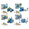 Kazi KY64091 64091 non  KAIZHI ATV TRẠM SỬA CHỮA TRƯỞNG XE TẢI TRUNG TÂM VẬN CHUYỂN HÀNG HÓA bộ đồ chơi xếp lắp ráp ghép mô hình Build Team URBAN FREIGHT Đội Xây Dựng 318 khối
