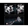 MouldKing 23001 Mould King 23001 REBRICKABLE MOC-29381 29381 MOC29381 SHENZHEN RAEL ENTERTAINMENT K113 TA GAOLE T3041 3041 non  2018 HONDA GOLD WING GL1800 7 tỷ lệ 1:7 bộ đồ chơi xếp lắp ráp ghép mô hình  2018 HONDA GOLD WING GL1800 (1:7) Kỹ Thuật Công Nghệ Cao Mô Hình Phương Tiện 1282 khối