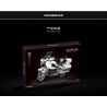 MouldKing 23001 Mould King 23001 REBRICKABLE MOC-29381 29381 MOC29381 SHENZHEN RAEL ENTERTAINMENT K113 TA GAOLE T3041 3041 non  2018 HONDA GOLD WING GL1800 7 tỷ lệ 1:7 bộ đồ chơi xếp lắp ráp ghép mô hình  2018 HONDA GOLD WING GL1800 (1:7) Kỹ Thuật Công Nghệ Cao Mô Hình Phương Tiện 1282 khối