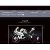 GBL KY1053 1053 QIZHILE 85001 85002 SHENZHEN RAEL ENTERTAINMENT K112 50007 non  KAWASAKI H2R. bộ đồ chơi xếp lắp ráp ghép mô hình  KAWASAKI H2 SUPER MOTOR Kỹ Thuật Công Nghệ Cao Mô Hình Phương Tiện 800 khối