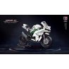 GBL KY1053 1053 QIZHILE 85001 85002 SHENZHEN RAEL ENTERTAINMENT K112 50007 non  KAWASAKI H2R. bộ đồ chơi xếp lắp ráp ghép mô hình  KAWASAKI H2 SUPER MOTOR Kỹ Thuật Công Nghệ Cao Mô Hình Phương Tiện 800 khối