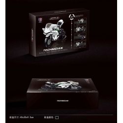 GBL KY1053 1053 QIZHILE 85001 85002 SHENZHEN RAEL ENTERTAINMENT K112 50007 non  KAWASAKI H2R. bộ đồ chơi xếp lắp ráp ghép mô hình  KAWASAKI H2 SUPER MOTOR Kỹ Thuật Công Nghệ Cao Mô Hình Phương Tiện 800 khối