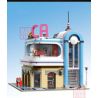 MouldKing 16001 Mould King 16001 REBRICKABLE MOC-32566 32566 MOC32566 non  NHÀ HÀNG CALIFORNIA (TRONG 10260 BỘ) bộ đồ chơi xếp lắp ráp ghép mô hình Creator DOWNTOWN DINER CALIFORNIA Sáng Tạo 2013 khối