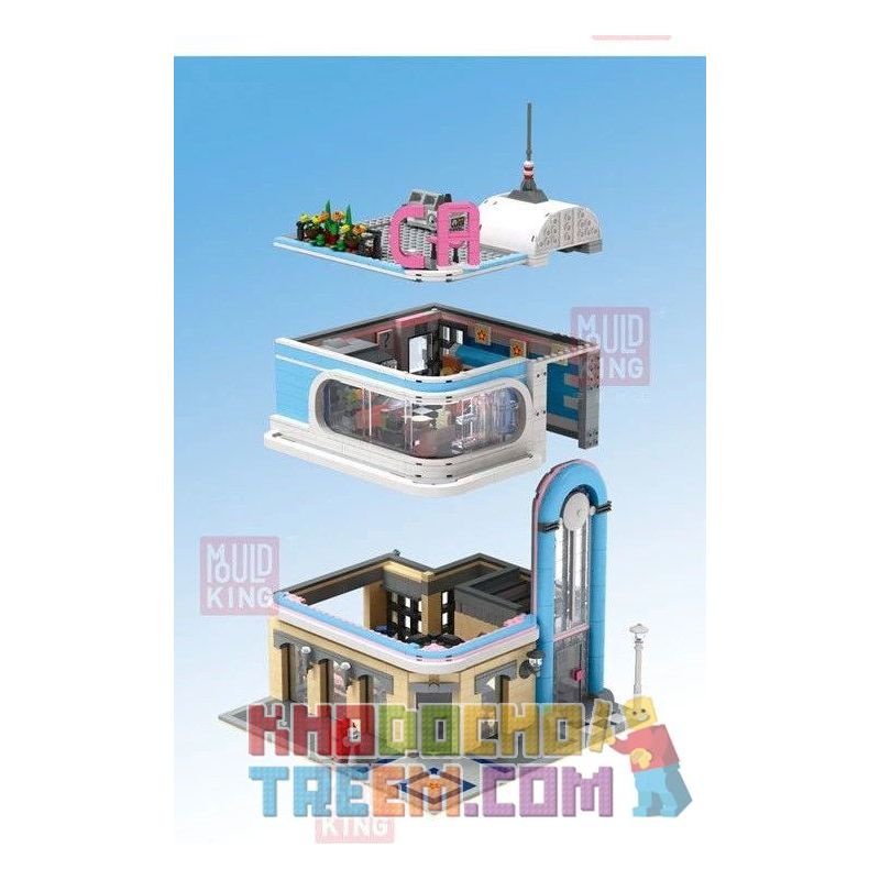 MouldKing 16001 Mould King 16001 REBRICKABLE MOC-32566 32566 MOC32566 non  NHÀ HÀNG CALIFORNIA (TRONG 10260 BỘ) bộ đồ chơi xếp lắp ráp ghép mô hình Creator DOWNTOWN DINER CALIFORNIA Sáng Tạo 2013 khối MouldKing 16001 Mould King 16001 REBRICKABLE MOC-32566 32566 MOC32566 non  NHÀ HÀNG CALIFORNIA (TRONG 10260 BỘ) bộ đồ chơi xếp lắp ráp ghép mô hình Creator DOWNTOWN DINER CALIFORNIA Sáng Tạo 2013 khối