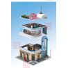 MouldKing 16001 Mould King 16001 REBRICKABLE MOC-32566 32566 MOC32566 non  NHÀ HÀNG CALIFORNIA (TRONG 10260 BỘ) bộ đồ chơi xếp lắp ráp ghép mô hình Creator DOWNTOWN DINER CALIFORNIA Sáng Tạo 2013 khối