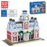 MouldKing 11004 Mould King 11004 non  GA DREAM KINGDOM bộ đồ chơi xếp lắp ráp ghép mô hình Disney Princess MKINGLAND THE STATION OF CREAMLAND Công Chúa 3132 khối