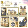 ZHEGAO QL0964 0964 non  NHÀ THỜ ĐỨC BÀ bộ đồ chơi xếp lắp ráp ghép mô hình Creator CATHÉDRALE NOTRE DAME DE PARIS Sáng Tạo 2541 khối