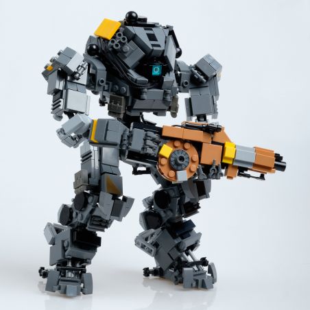 SUPER 18K K122 non  ION ION TITAN. bộ đồ chơi xếp lắp ráp ghép mô hình Computer Games TITANFALL ION Trò Chơi 1115 khối