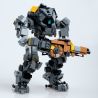 SUPER 18K K122 non  ION ION TITAN. bộ đồ chơi xếp lắp ráp ghép mô hình Computer Games TITANFALL ION Trò Chơi 1115 khối