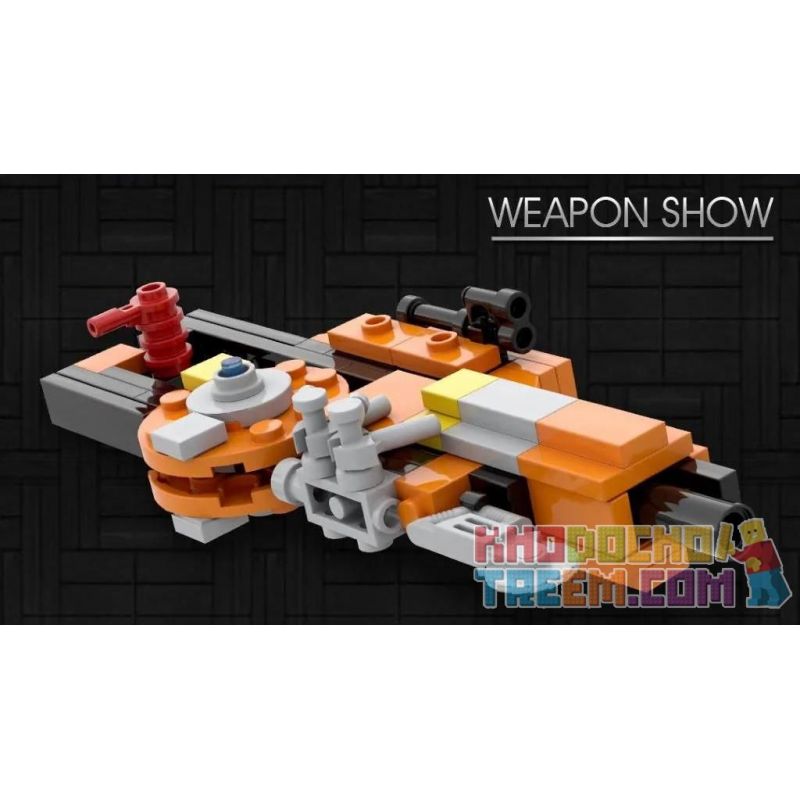 SUPER 18K K122 non  ION ION TITAN. bộ đồ chơi xếp lắp ráp ghép mô hình Computer Games TITANFALL ION Trò Chơi 1115 khối