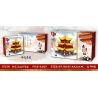ZHEGAO QL0932 0932 non  THÁP NHẠC DƯƠNG HỒ NAM bộ đồ chơi xếp lắp ráp ghép mô hình Architecture Công Trình Kiến Trúc 3267 khối