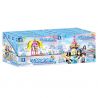 ZHEGAO QL1114-1 1114-1 QL1114-2 1114-2 QL1114-3 1114-3 QL1114-4 1114-4 non  LÂU ĐÀI TƯỞNG TƯỢNG BỐN TRONG MỘT bộ đồ chơi xếp lắp ráp ghép mô hình  WINDSOR Các Bạn Gái 619 khối