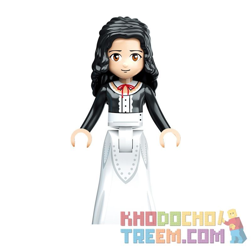 ZHEGAO QL1114-1 1114-1 QL1114-2 1114-2 QL1114-3 1114-3 QL1114-4 1114-4 non  LÂU ĐÀI TƯỞNG TƯỢNG BỐN TRONG MỘT bộ đồ chơi xếp lắp ráp ghép mô hình  WINDSOR Các Bạn Gái 619 khối