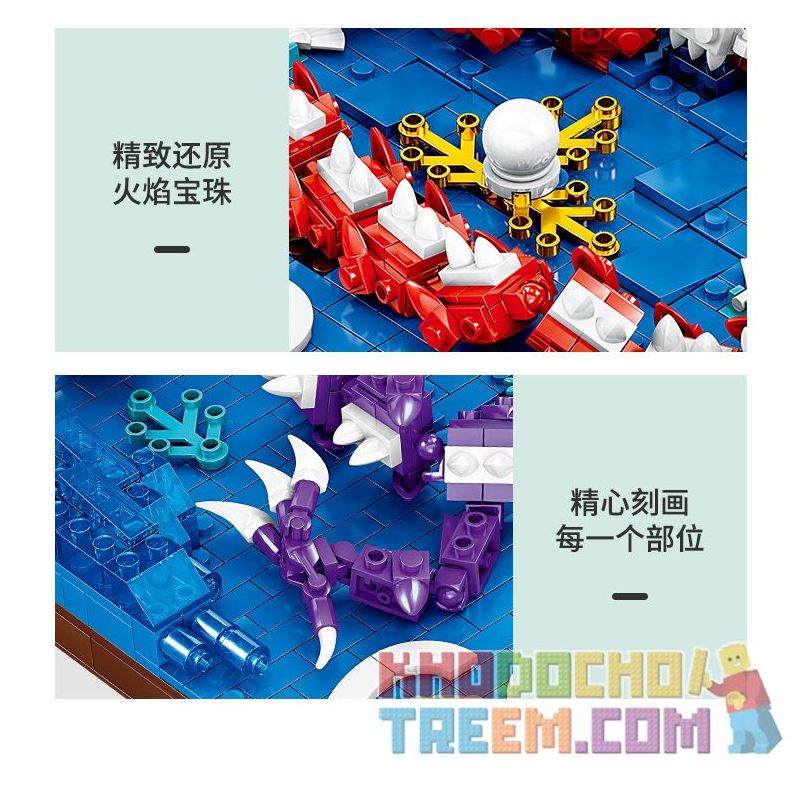 Kazi KY2002 2002 KY2003 2003 KY2004 2004 KY2005 2005 KY2006 2006 KY2007 2007 KY2008 2008 KY2009 2009 KY2010 2010 non  CỬU LONG BỨC TƯỜNG. bộ đồ chơi xếp lắp ráp ghép mô hình Chinatown Khu Phố Tàu 8748 khối