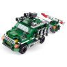 PanlosBrick 633020 Panlos Brick 633020 non  XE DÃ CHIẾN ĐA CHỨC NĂNG 12IN1 bộ đồ chơi xếp lắp ráp ghép mô hình Military Army MULTIFUNCTION FIELD CHARIOT Quân Sự Bộ Đội 573 khối