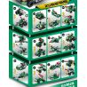 PanlosBrick 633020 Panlos Brick 633020 non  XE DÃ CHIẾN ĐA CHỨC NĂNG 12IN1 bộ đồ chơi xếp lắp ráp ghép mô hình Military Army MULTIFUNCTION FIELD CHARIOT Quân Sự Bộ Đội 573 khối