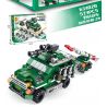 PanlosBrick 633020 Panlos Brick 633020 non  XE DÃ CHIẾN ĐA CHỨC NĂNG 12IN1 bộ đồ chơi xếp lắp ráp ghép mô hình Military Army MULTIFUNCTION FIELD CHARIOT Quân Sự Bộ Đội 573 khối
