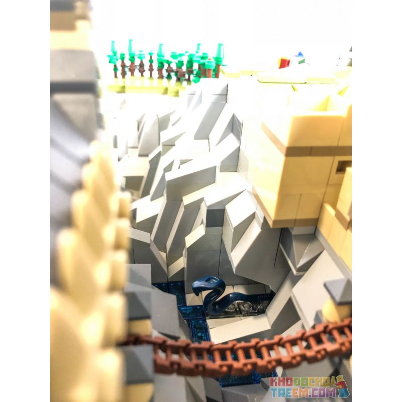 MOC BLOCKS M10001 10001 MorkModel 032102 Mork Model 032102 MouldKing 22004 Mould King 22004 non  TRƯỜNG PHÙ THỦY VÀ PHÁP SƯ HOGWARTS bộ đồ chơi xếp lắp ráp ghép mô hình Creator HOGWARTS SCHOOL OF WITCHCRAFT AND WIZARDRY Sáng Tạo 6778 khối