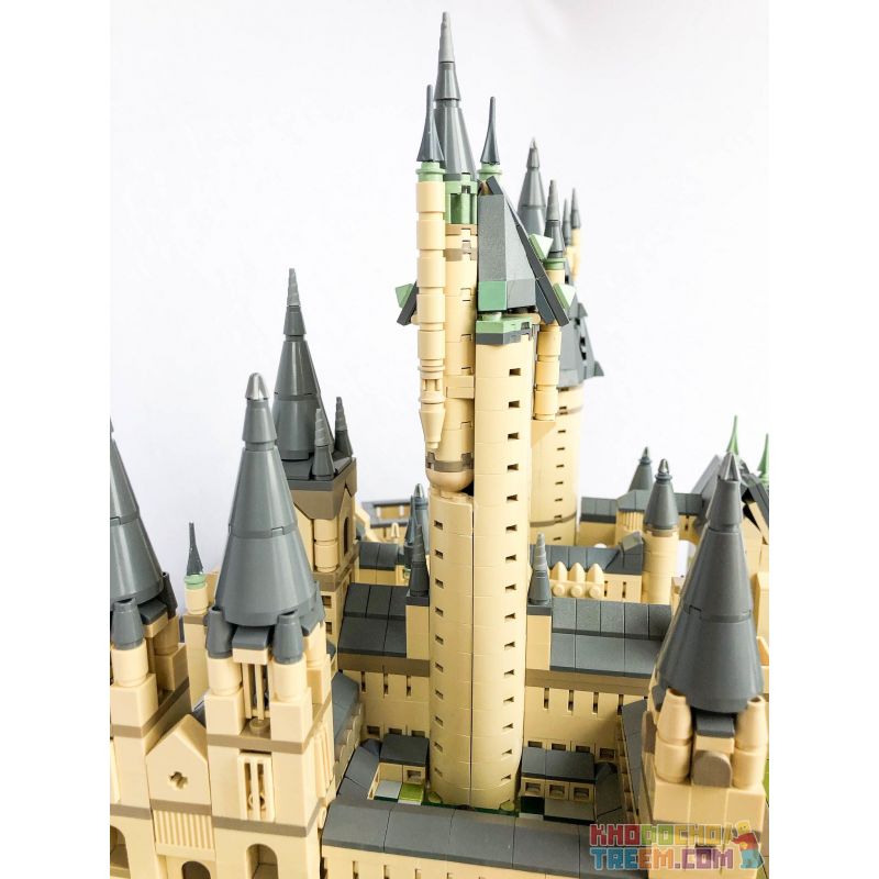 MOC BLOCKS M10001 10001 MorkModel 032102 Mork Model 032102 MouldKing 22004 Mould King 22004 non  TRƯỜNG PHÙ THỦY VÀ PHÁP SƯ HOGWARTS bộ đồ chơi xếp lắp ráp ghép mô hình Creator HOGWARTS SCHOOL OF WITCHCRAFT AND WIZARDRY Sáng Tạo 6778 khối