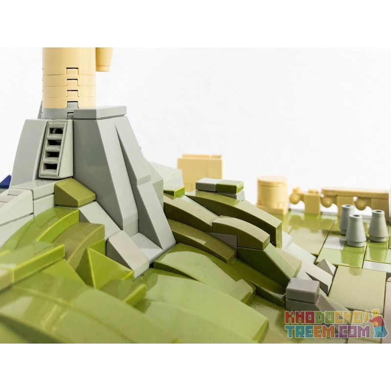 MOC BLOCKS M10001 10001 MorkModel 032102 Mork Model 032102 MouldKing 22004 Mould King 22004 non  TRƯỜNG PHÙ THỦY VÀ PHÁP SƯ HOGWARTS bộ đồ chơi xếp lắp ráp ghép mô hình Creator HOGWARTS SCHOOL OF WITCHCRAFT AND WIZARDRY Sáng Tạo 6778 khối