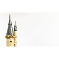 MOC BLOCKS M10001 10001 MorkModel 032102 Mork Model 032102 MouldKing 22004 Mould King 22004 non  TRƯỜNG PHÙ THỦY VÀ PHÁP SƯ HOGWARTS bộ đồ chơi xếp lắp ráp ghép mô hình Creator HOGWARTS SCHOOL OF WITCHCRAFT AND WIZARDRY Sáng Tạo 6778 khối