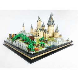 MOC BLOCKS M10001 10001 MorkModel 032102 Mork Model 032102 MouldKing 22004 Mould King 22004 non  TRƯỜNG PHÙ THỦY VÀ PHÁP SƯ HOGWARTS bộ đồ chơi xếp lắp ráp ghép mô hình Creator HOGWARTS SCHOOL OF WITCHCRAFT AND WIZARDRY Sáng Tạo 6778 khối