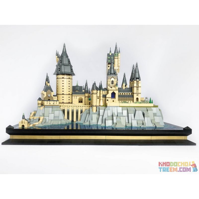 MOC BLOCKS M10001 10001 MorkModel 032102 Mork Model 032102 MouldKing 22004 Mould King 22004 non  TRƯỜNG PHÙ THỦY VÀ PHÁP SƯ HOGWARTS bộ đồ chơi xếp lắp ráp ghép mô hình Creator HOGWARTS SCHOOL OF WITCHCRAFT AND WIZARDRY Sáng Tạo 6778 khối