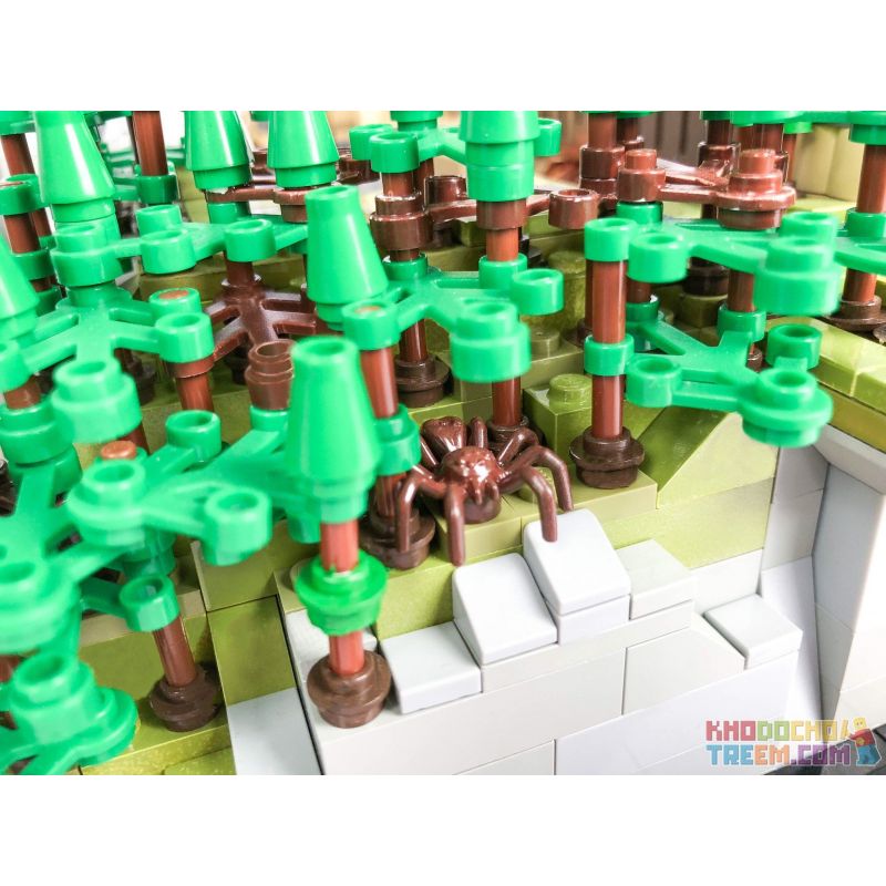 MOC BLOCKS M10001 10001 MorkModel 032102 Mork Model 032102 MouldKing 22004 Mould King 22004 non  TRƯỜNG PHÙ THỦY VÀ PHÁP SƯ HOGWARTS bộ đồ chơi xếp lắp ráp ghép mô hình Creator HOGWARTS SCHOOL OF WITCHCRAFT AND WIZARDRY Sáng Tạo 6778 khối