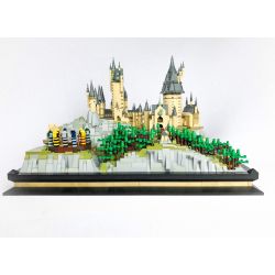 MOC BLOCKS M10001 10001 MorkModel 032102 Mork Model 032102 MouldKing 22004 Mould King 22004 non  TRƯỜNG PHÙ THỦY VÀ PHÁP SƯ HOGWARTS bộ đồ chơi xếp lắp ráp ghép mô hình Creator HOGWARTS SCHOOL OF WITCHCRAFT AND WIZARDRY Sáng Tạo 6778 khối
