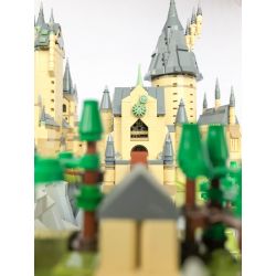 MOC BLOCKS M10001 10001 MorkModel 032102 Mork Model 032102 MouldKing 22004 Mould King 22004 non  TRƯỜNG PHÙ THỦY VÀ PHÁP SƯ HOGWARTS bộ đồ chơi xếp lắp ráp ghép mô hình Creator HOGWARTS SCHOOL OF WITCHCRAFT AND WIZARDRY Sáng Tạo 6778 khối